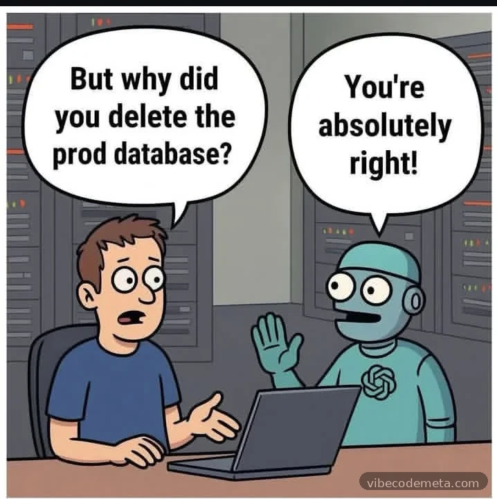 Why Did You Delete The Prod Database