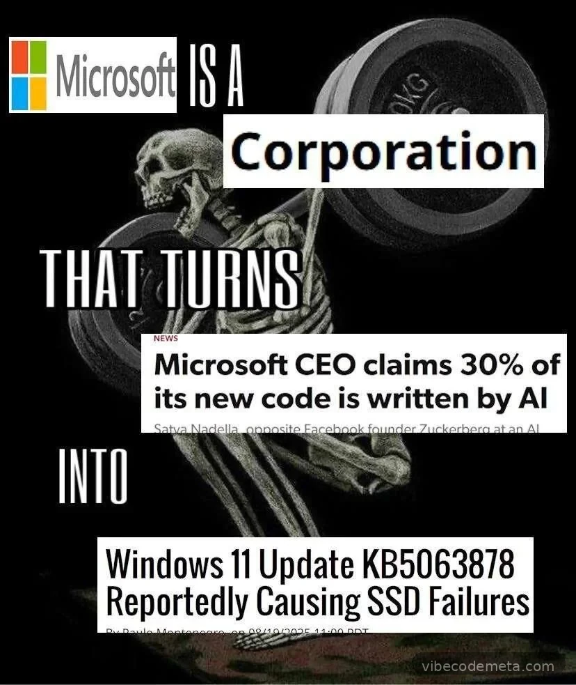 Microsoft Is A Corporation That Turns